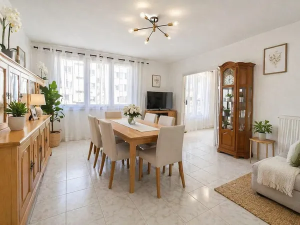 EXCLUSIVITE APPARTEMENT T4/5 80m2 AU PIED DU TRAM