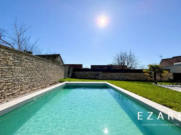 MAISON AVEC PISCINE - DIJON NORD 15 MIN VALMY
