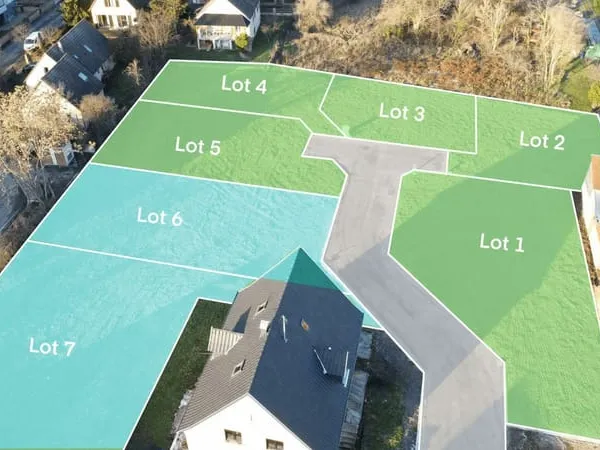 Terrain de 467 m² à FORTSCHWIHR (HAUT-RHIN)