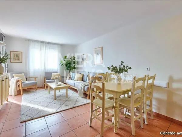 LES ISSAMBRES : Appartement 2 pièces avec balcon et vue mer