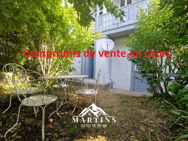 ARGELES-GAZOST - Centre ville, appartement de plain-pied de