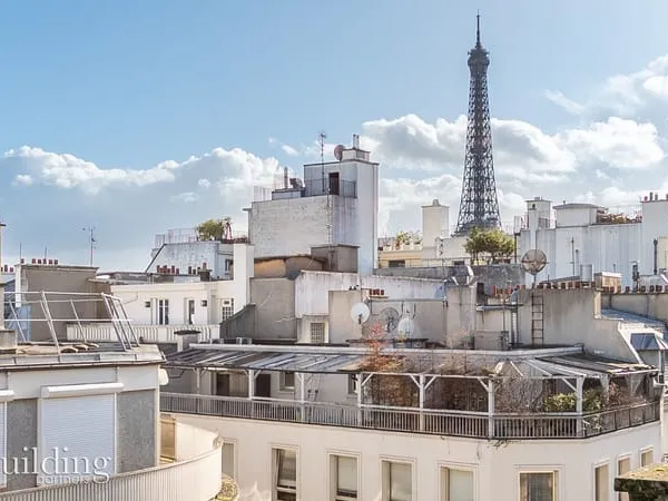 Paris 16ème- Chaillot - Appartement familial 5 pièces de 158.07 m² avec vues dégagées