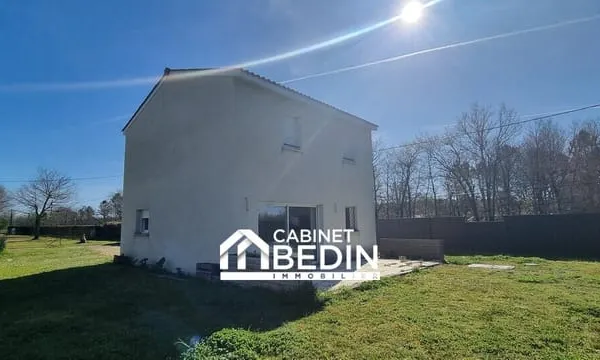 Maison 4 pièces