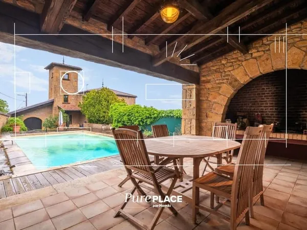 Maison/Villa T6 de 262 m2 à Limas 69400