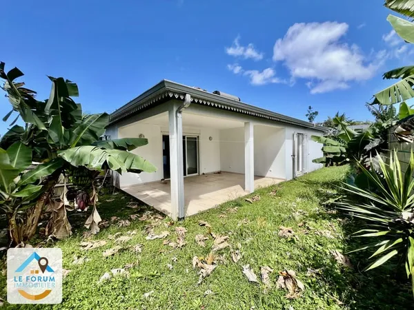 SAINT PHILIPPE 97442 - VILLA F4 DE PLAIN PIED - FONCTIONNELL