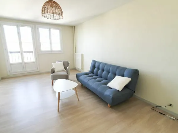 Grand T3 de 77 m² - meublé et équipé