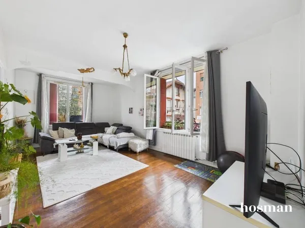 Maison familiale 6 pièces 140 m² - Terrasse, jardin et sous-sol - Noisy-le-Sec