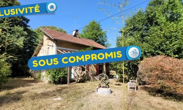 EXCLUSIVITE ! Maison à rénover de trois chambres sur un beau