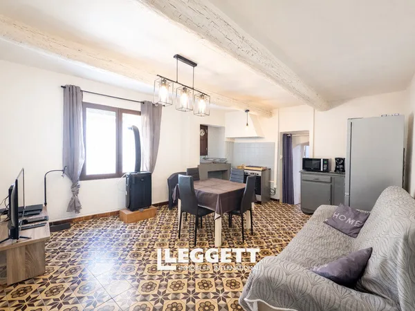 Maison 3 pièce(s), PUISSALICON