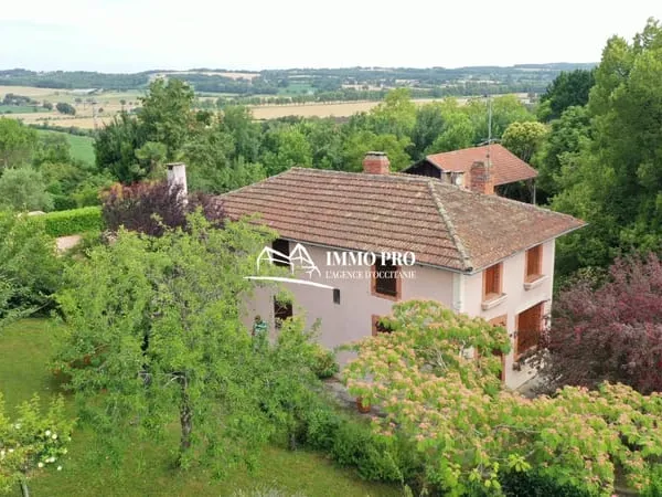 ISLE en DODON Maison avec jardin