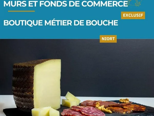 Fonds de commerce 124 m²