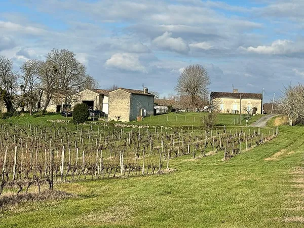 Propriété avec 2 maisons rénovées, une maison à rénover et grandes dépendances