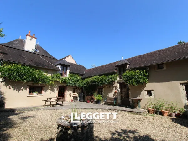 Maison 15 pièce(s), SAINT-RÉMY-SUR-CREUSE