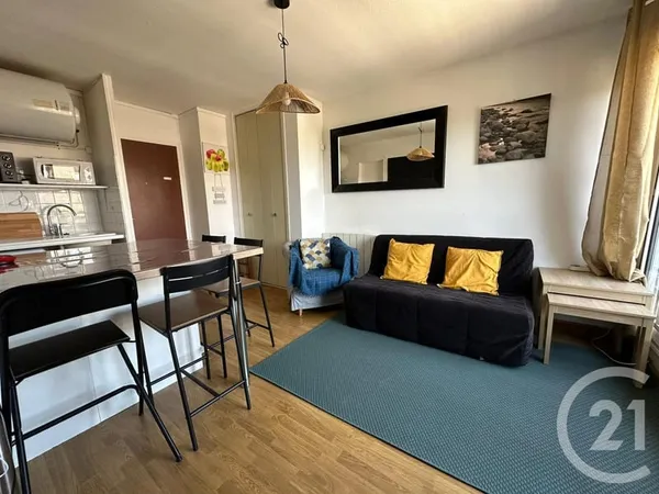 Appartement 2 pièces 28 m²