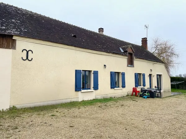 SUPERBE LONGÈRE AVEC VUE CAMPAGNE