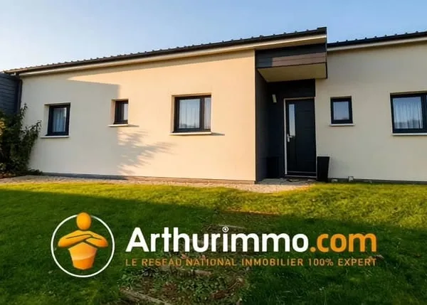 Maison contemporaine de 2015 - Plain-pied de 125m² - Terrain de 1 675 m²