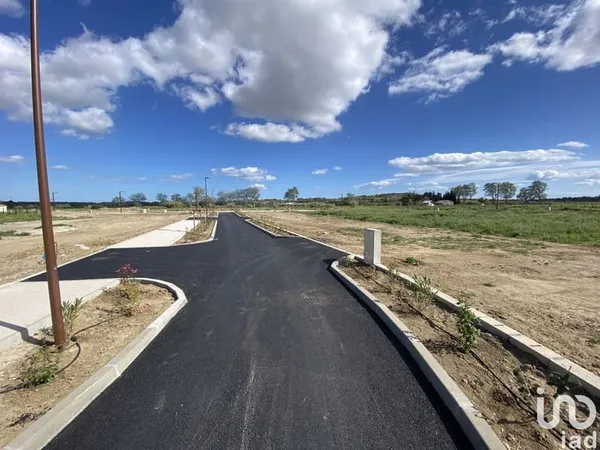 Terrain 1063 m²