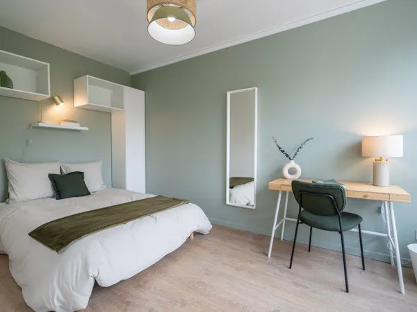 Chambre Colocation Oullins 5p 76m² 460€