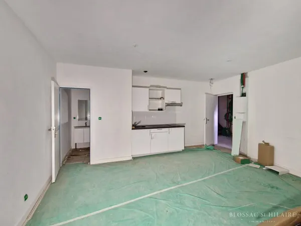 POITIERS, Studio de 25m2 rénové entièrement