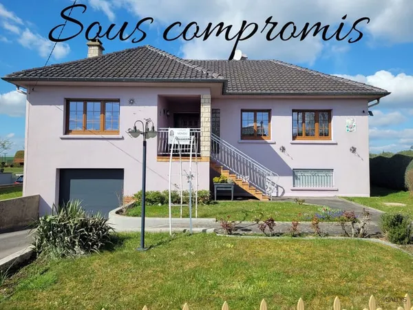 Maison Individuelle de plain pied sur sous-sol