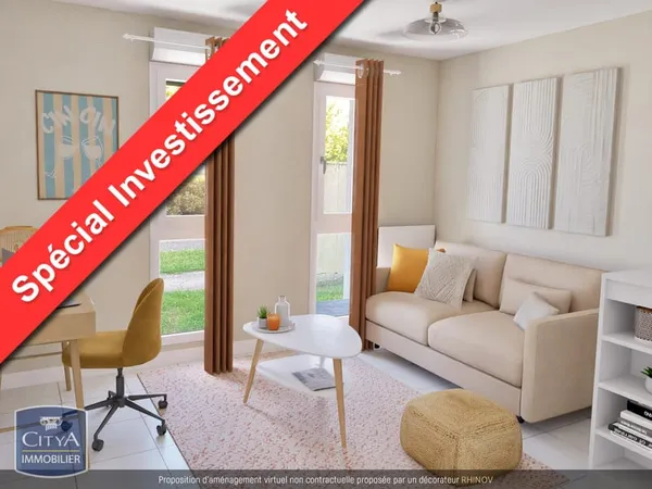 Appartement 1 pièce 21 m²