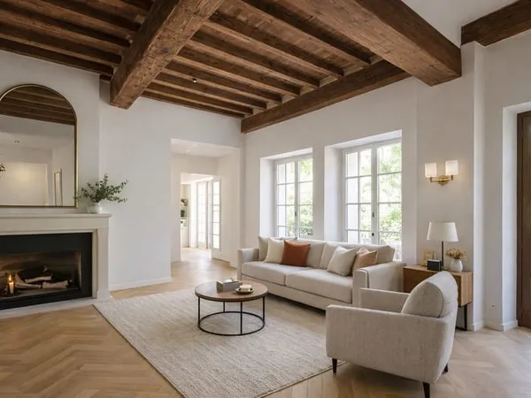 HAMEAU DE L'ÉGLISE | MAISON EN PIERRES DORÉES 220 m² | PARC D