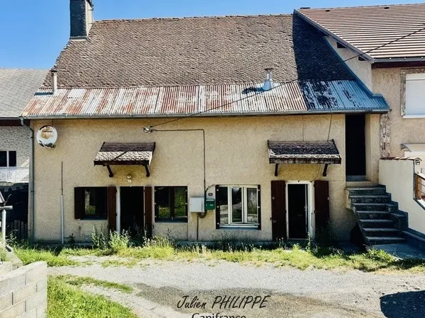 Maison de ST LAURENT DU CROS (05)
