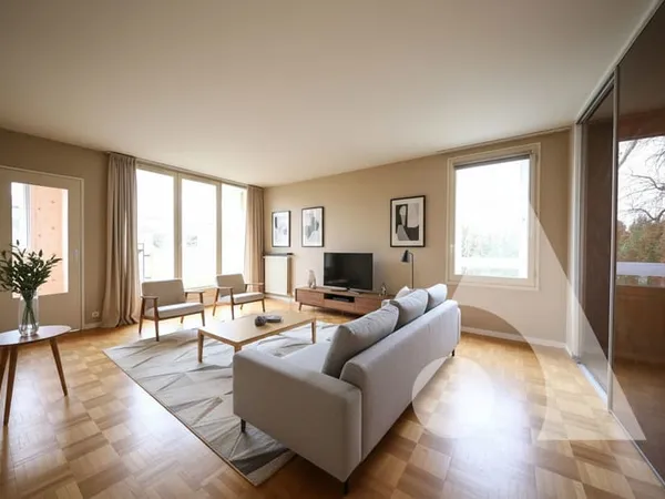 Grand 3 pièces de 71.94 m2 - Centre ville