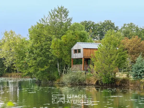 Propriété en pierre avec installations équestres, logements insolites et Spa