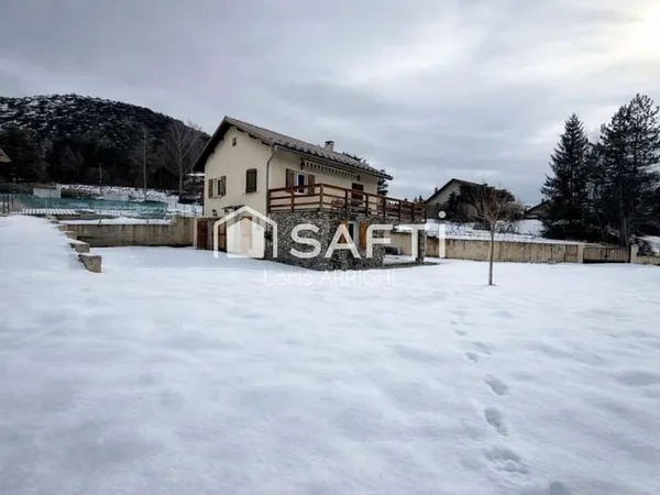 Maison 4 pièces avec vue panoramique et grande terrasse