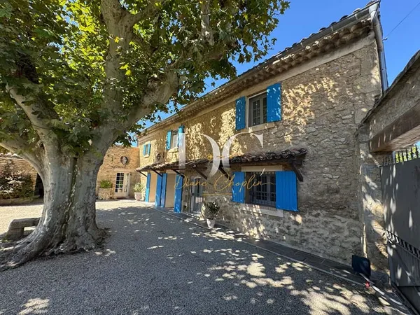 Mas Cavaillon 8 pièce(s) 254 m2+ Mazet