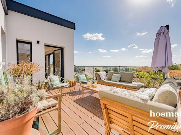 Magnifique maison d'architecte - Surface au sol 258m2 - Jardin - Vue dégagée exceptionnelle