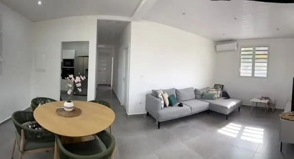A Louer Villa T3 Meublé Le François