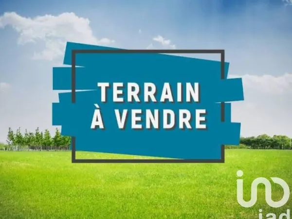 Terrain 580 m²