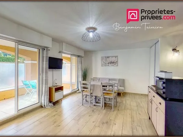 Appartement Saint Aygulf 1 pièce(s) 29.35 m2
