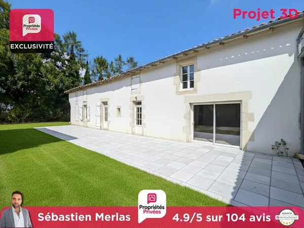 Maison à rénover de 4 pièces + garage