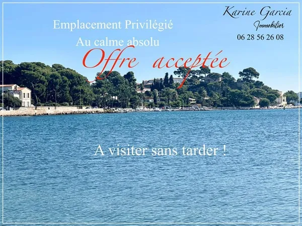 EMPLACEMENT PRIVILEGIE A PROXIMITE DE LA MER - A 5 MINUTES A PIED DU FORT BALAGUIER LA SEYNE SUR MER