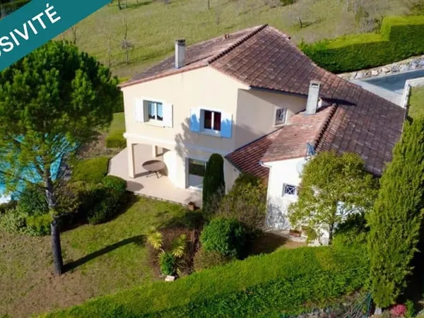 Maison d'architecte avec vue - Les Fourches