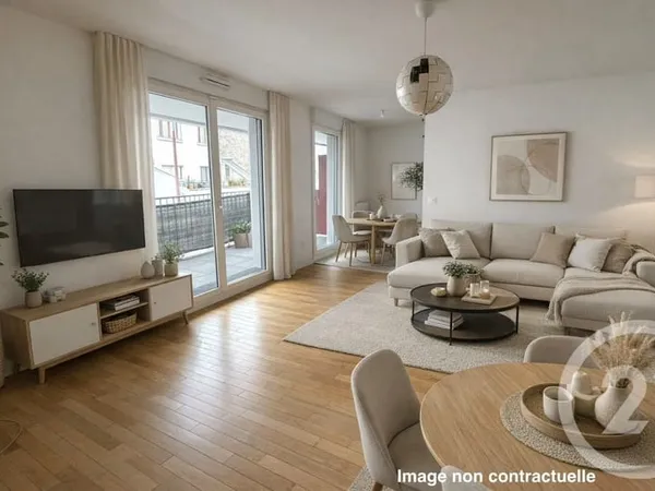 Appartement 3 pièces 63 m²