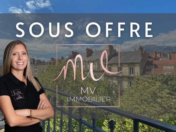 GRENOBLE - T6 164 m2 + balcons et dépendances