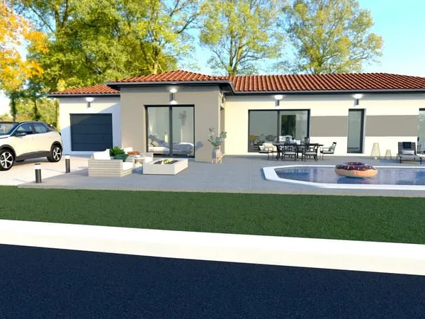 Maison 5 pièces 107 m²