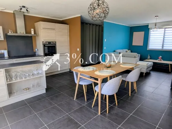 Plain-pied 103 m2 - 3 chambres
