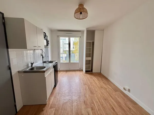 Appartement 1 pièce 17 m²