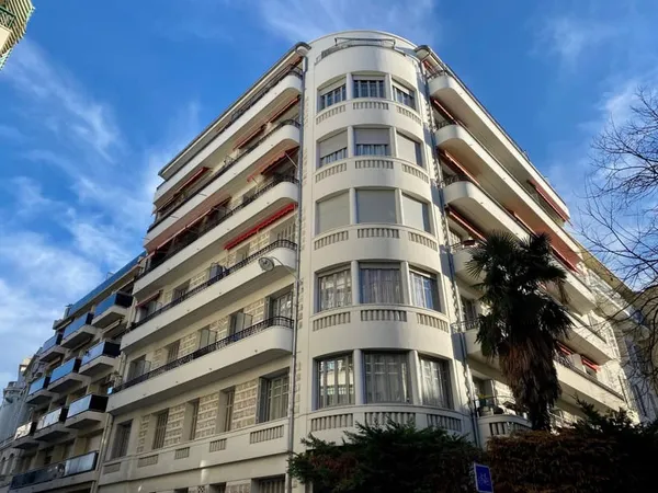 Nice Les Fleurs /Alsace Loraine 3 pièces 81 m2 balcons