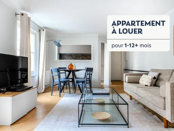 Design Renovated Invalides 1BR, near Rodin+Maillol Museums, by Blueground