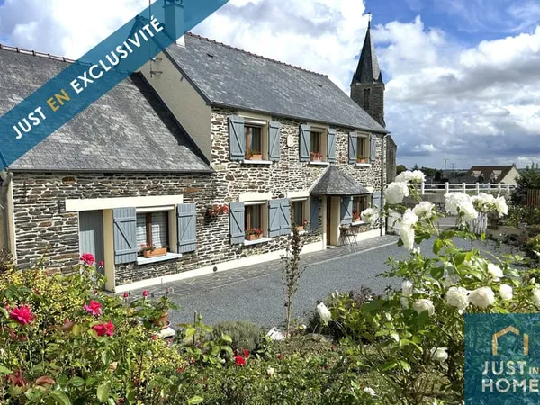 Maison ancienne à Litteau