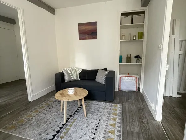 ROUEN PLACE CAUCHOISE F2 MEUBLE