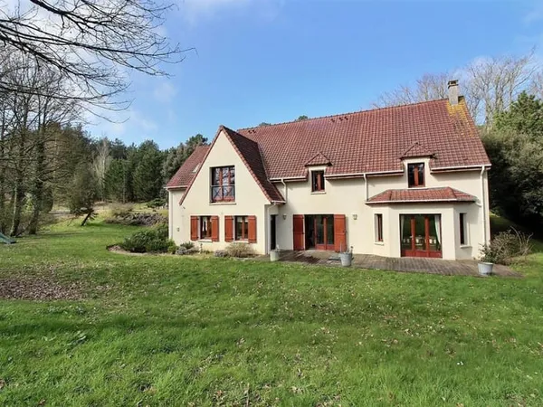 HARDELOT - GOLF DES DUNES - VILLA 5 CHAMBRES / 3 SDB