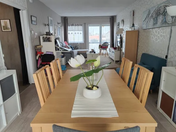 T2 possibilité T3 - 57,75 m2 - rue de Joigny
