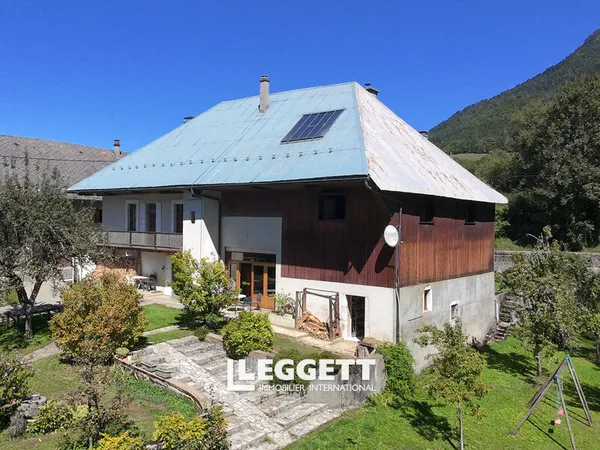 Maison 7 pièce(s), LA MOTTE-EN-BAUGES